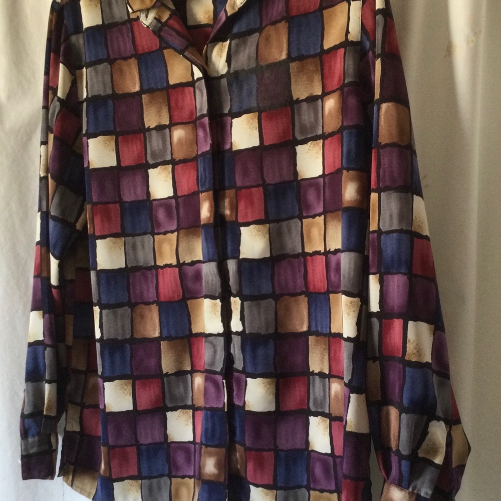 Alfred Dunner blouse. Great condition.